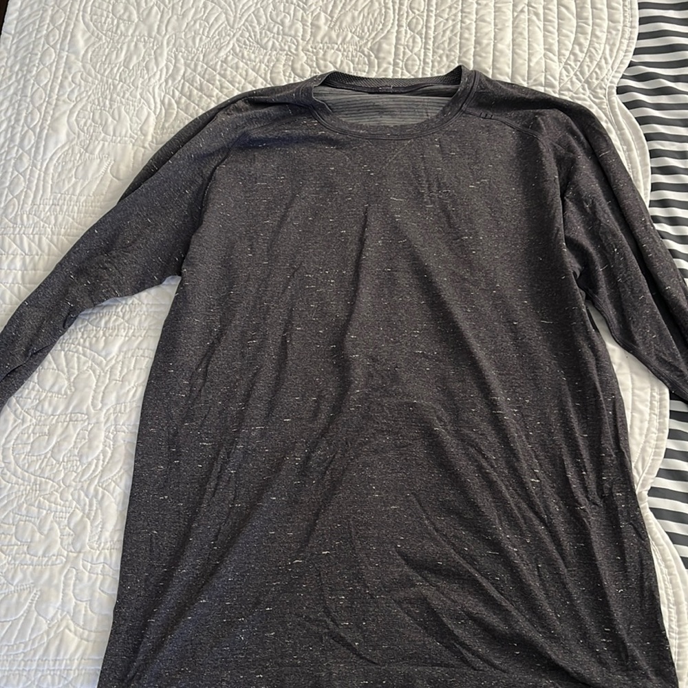 lululemon Mens Metal Vent Tech LS T-Shirt